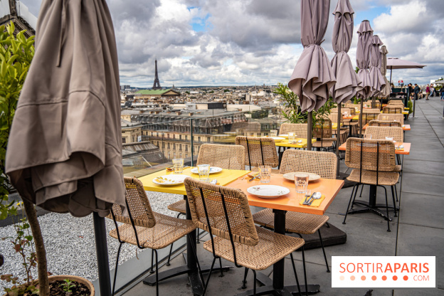 Créatures Bakery, le petit-déjeuner et goûter en terrasse rooftop