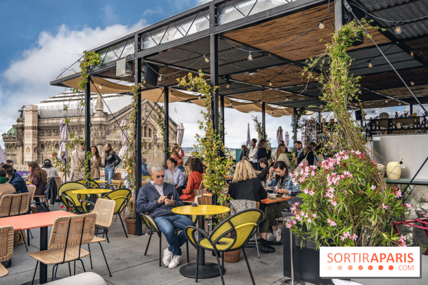 Créatures Bakery, le petit-déjeuner et goûter en terrasse rooftop