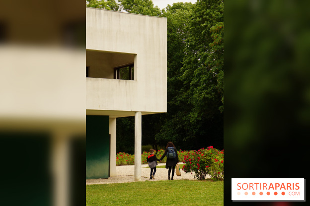 La Villa Savoye, une curiosité architecturale signée Le Corbusier