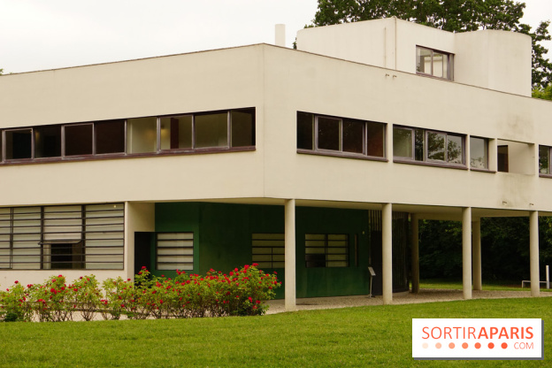 La Villa Savoye, une curiosité architecturale signée Le Corbusier