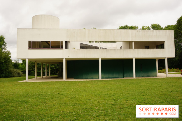 La Villa Savoye, une curiosité architecturale signée Le Corbusier