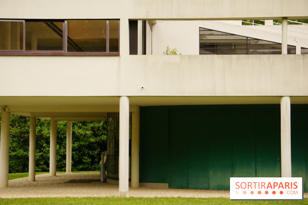 La Villa Savoye, une curiosité architecturale signée Le Corbusier