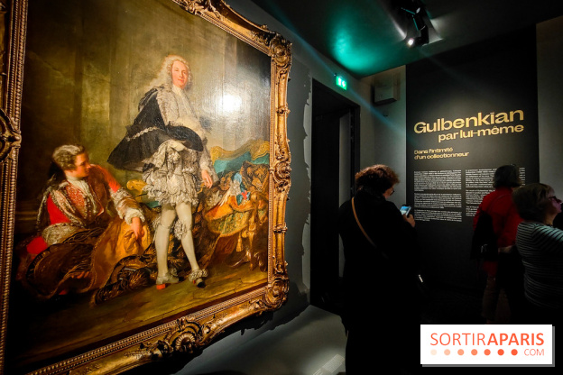 Exposition Gulbenkian par lui-même, la collection à découvrir à l'Hôtel de la Marine - nos photos