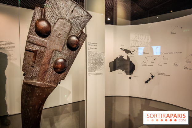 Pouvoir et prestige, art des massues du Pacifique : l'exposition du musée du Quai Branly, nos photos