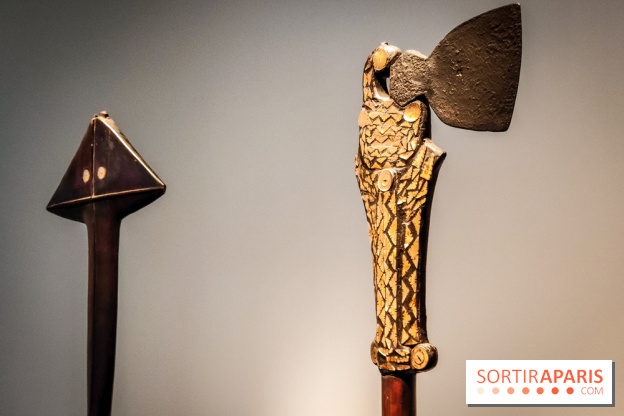 Pouvoir et prestige, art des massues du Pacifique : l'exposition du musée du Quai Branly, nos photos