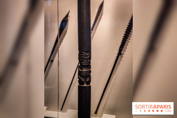 Pouvoir et prestige, art des massues du Pacifique : l'exposition du musée du Quai Branly, nos photos