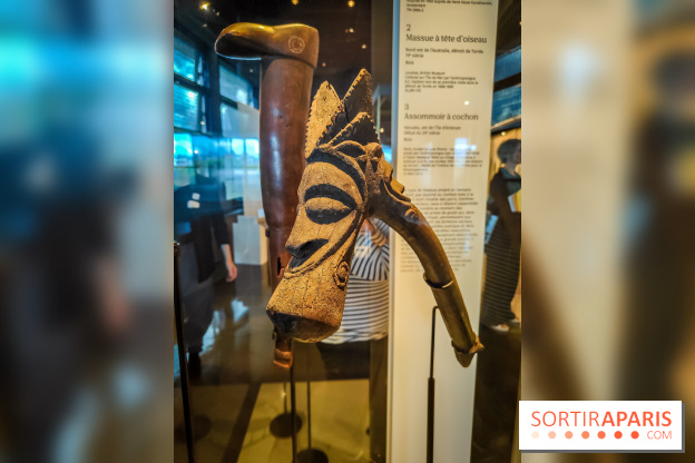 Pouvoir et prestige, art des massues du Pacifique : l'exposition du musée du Quai Branly, nos photos