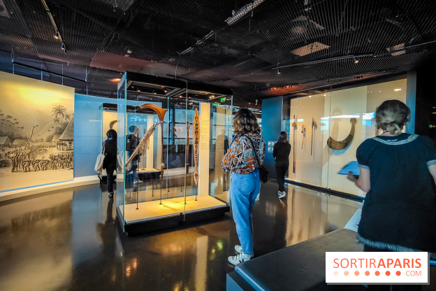 Pouvoir et prestige, art des massues du Pacifique : l'exposition du musée du Quai Branly, nos photos