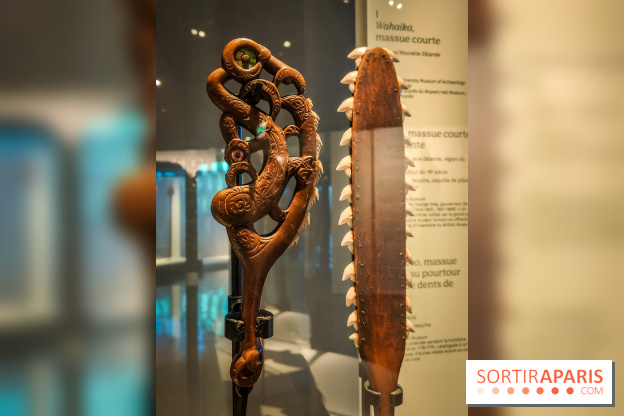 Pouvoir et prestige, art des massues du Pacifique : l'exposition du musée du Quai Branly, nos photos