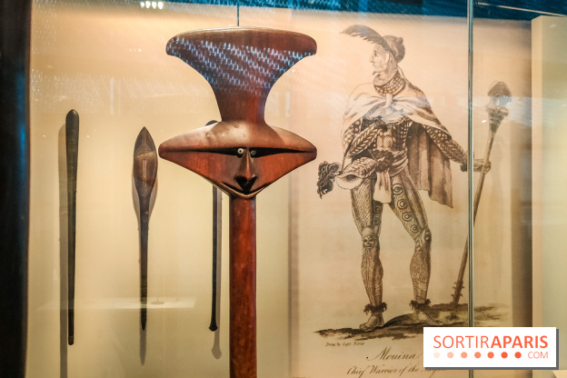 Pouvoir et prestige, art des massues du Pacifique : l'exposition du musée du Quai Branly, nos photos