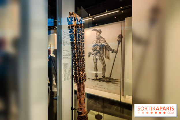 Pouvoir et prestige, art des massues du Pacifique : l'exposition du musée du Quai Branly, nos photos
