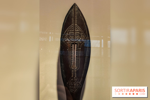 Pouvoir et prestige, art des massues du Pacifique : l'exposition du musée du Quai Branly, nos photos