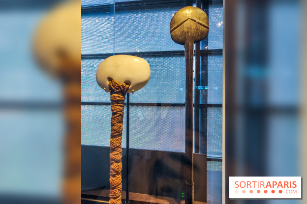 Pouvoir et prestige, art des massues du Pacifique : l'exposition du musée du Quai Branly, nos photos