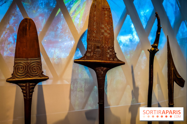Pouvoir et prestige, art des massues du Pacifique : l'exposition du musée du Quai Branly, nos photos