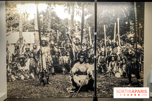 Pouvoir et prestige, art des massues du Pacifique : l'exposition du musée du Quai Branly, nos photos