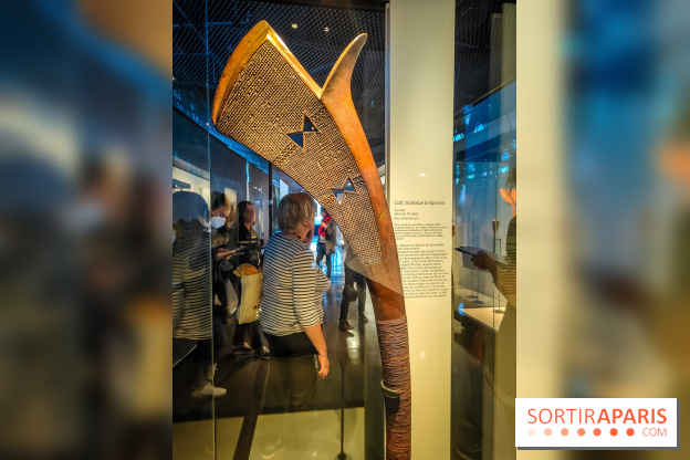 Pouvoir et prestige, art des massues du Pacifique : l'exposition du musée du Quai Branly, nos photos