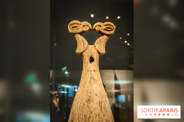 Pouvoir et prestige, art des massues du Pacifique : l'exposition du musée du Quai Branly, nos photos