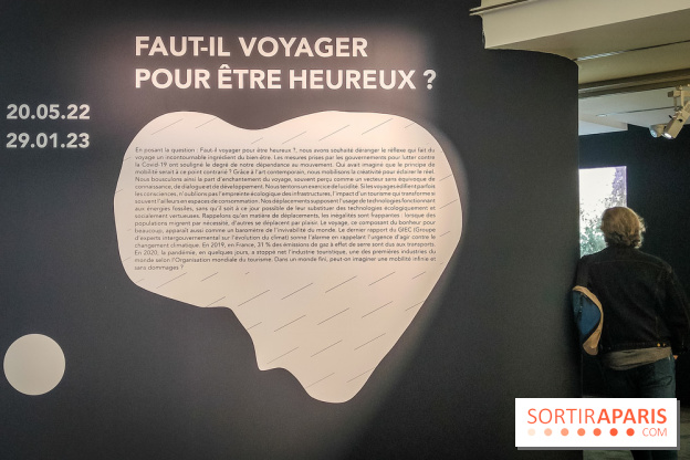 Faut-il voyager pour être heureux ?, l'exposition dépaysante de l'Espace Fondation EDF - nos photos