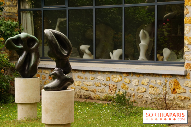 La Fondation Arp à Clamart, une maison d'artistes à découvrir