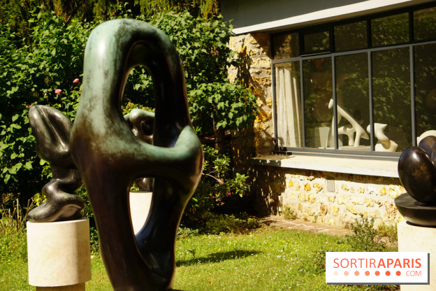 La Fondation Arp à Clamart, une maison d'artistes à découvrir