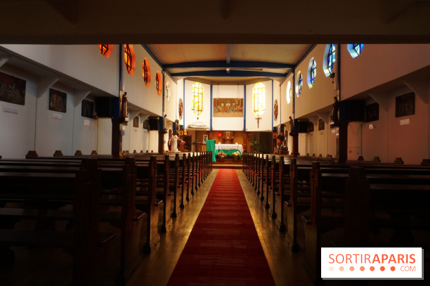 À Conflans-Sainte-Honorine, une chapelle flottante insolite