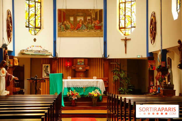 À Conflans-Sainte-Honorine, une chapelle flottante insolite