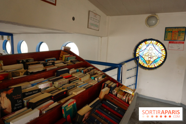 À Conflans-Sainte-Honorine, une chapelle flottante insolite