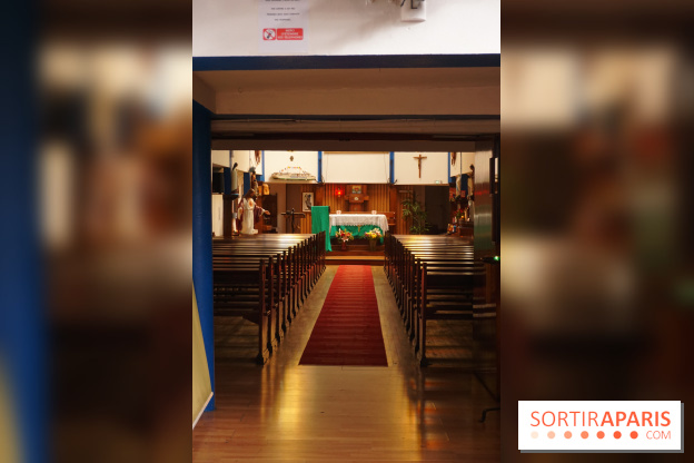 À Conflans-Sainte-Honorine, une chapelle flottante insolite