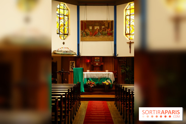 À Conflans-Sainte-Honorine, une chapelle flottante insolite
