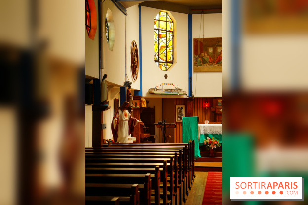 À Conflans-Sainte-Honorine, une chapelle flottante insolite