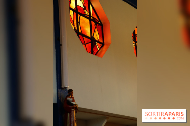 À Conflans-Sainte-Honorine, une chapelle flottante insolite