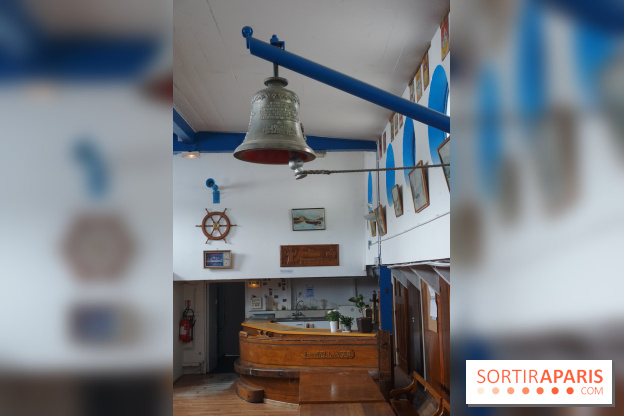 À Conflans-Sainte-Honorine, une chapelle flottante insolite