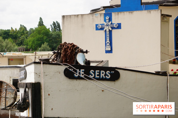 À Conflans-Sainte-Honorine, une chapelle flottante insolite