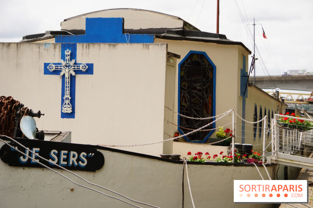 À Conflans-Sainte-Honorine, une chapelle flottante insolite