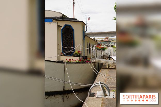 À Conflans-Sainte-Honorine, une chapelle flottante insolite