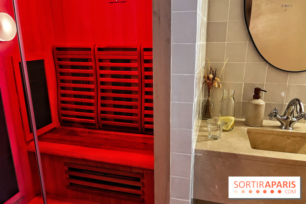 Belleyme, sauna infrarouge et café bien-être pour une pause bien méritée