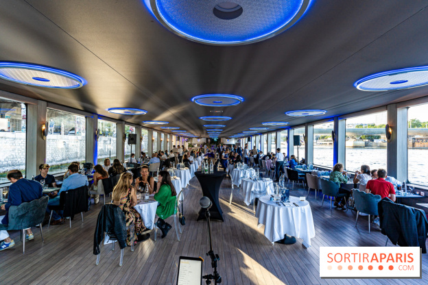 Babor, le dîner-croisière by Mohamed Cheick sur le Diamand Bleu