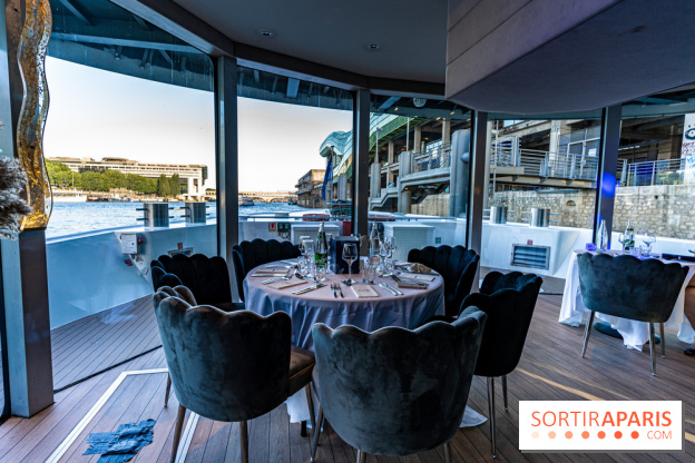 Babor, le dîner-croisière by Mohamed Cheick sur le Diamand Bleu
