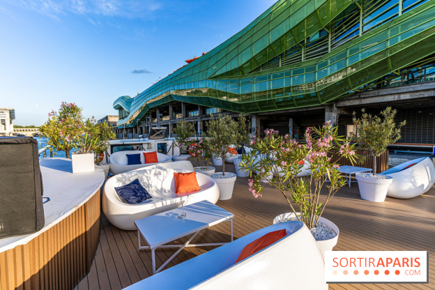 Babor, le dîner-croisière by Mohamed Cheick sur le Diamand Bleu