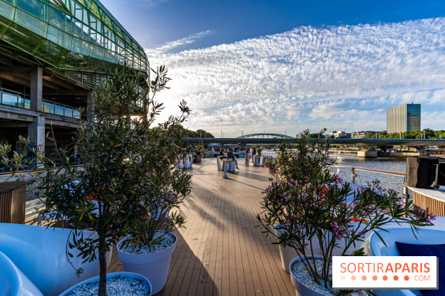 Babor, le dîner-croisière by Mohamed Cheick sur le Diamand Bleu