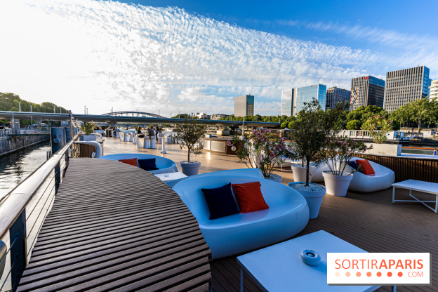 Babor, le dîner-croisière by Mohamed Cheick sur le Diamand Bleu