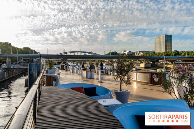 Babor, le dîner-croisière by Mohamed Cheick sur le Diamand Bleu