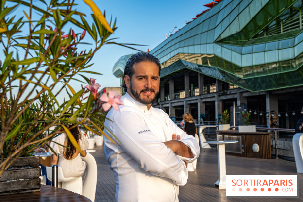 Babor, le dîner-croisière by Mohamed Cheick sur le Diamand Bleu