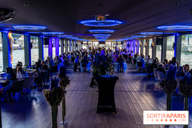 Babor, le dîner-croisière by Mohamed Cheick sur le Diamand Bleu