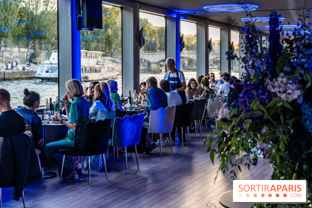 Babor, le dîner-croisière by Mohamed Cheick sur le Diamand Bleu