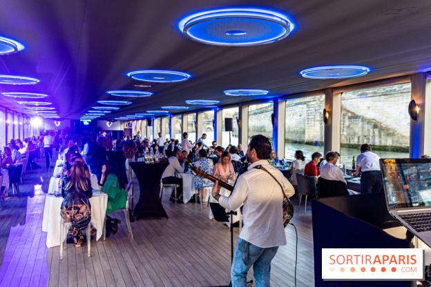 Babor, le dîner-croisière by Mohamed Cheick sur le Diamand Bleu
