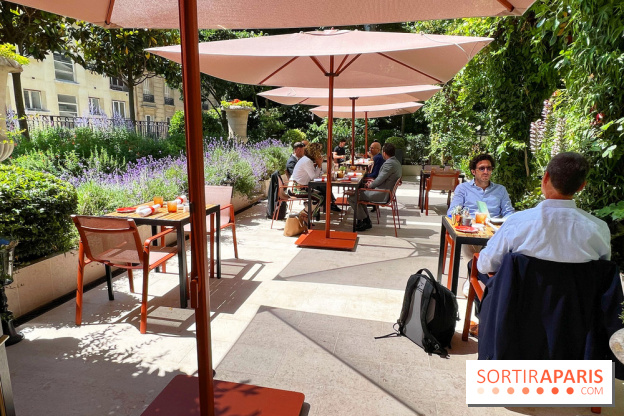 Terrasse La Bauhinia, Shangri-La - Eté 2022