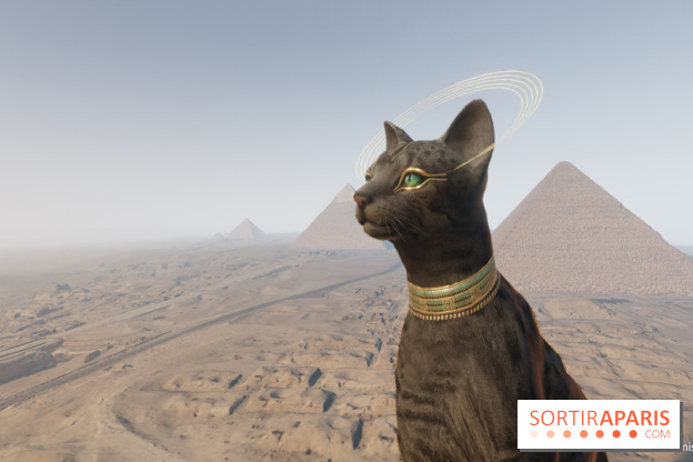 L'Horizon de Khéops, un voyage immersif au cœur d'une pyramide à vivre à l'Institut du monde arabe