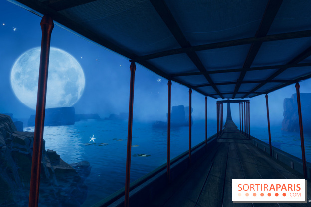 L'Horizon de Khéops, un voyage immersif au cœur d'une pyramide à vivre à l'Institut du monde arabe