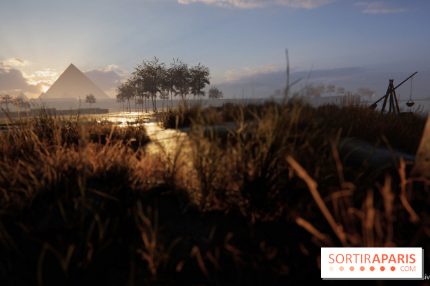 L'Horizon de Khéops, un voyage immersif au cœur d'une pyramide à vivre à l'Institut du monde arabe